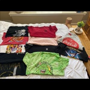 Lot of 10 Tee Bundle